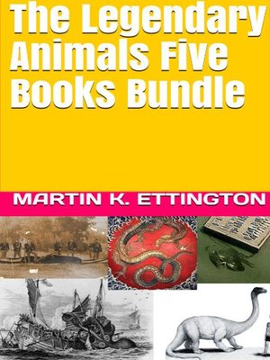 cover image of The Legendary Animals Five Books Bundle